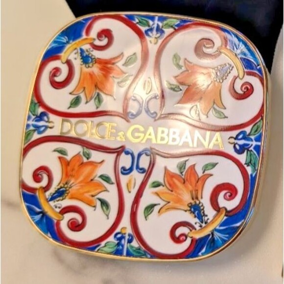 Last Price! Dolce & Gabbana Solar Glow Powder Duo SWEET PINK Highlighter Blush - Picture 5 of 7